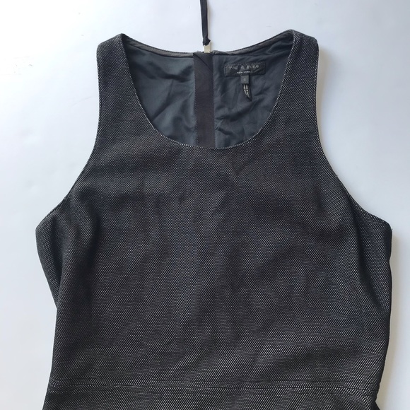 Rag & Bone Enigma Fit & Flare Cotton Blend Dress - Picture 8 of 10